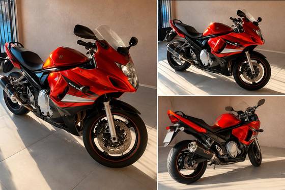 SUZUKI GSX 650 F 